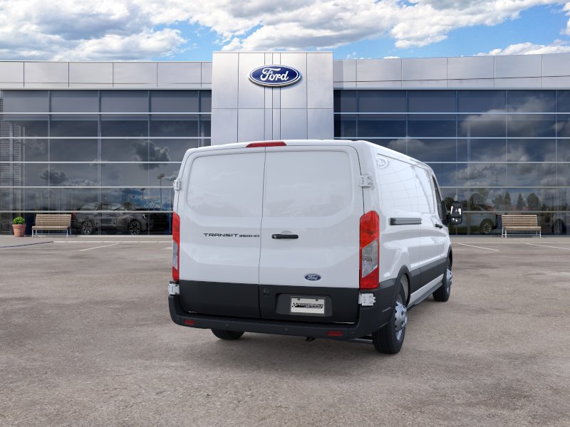 New 2026 Ford Transit 350 148 Low Roof w/ Load Area Protection Package RWD image 8