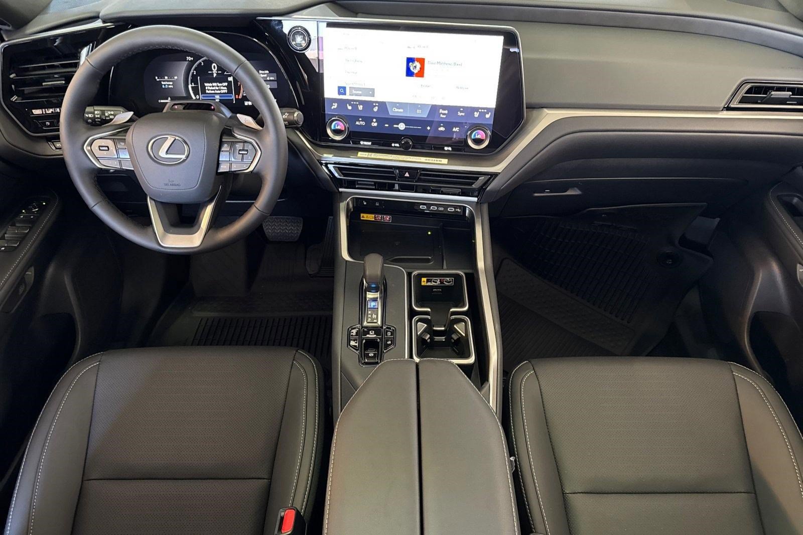 New 2026 Lexus TX 350 AWD image 14