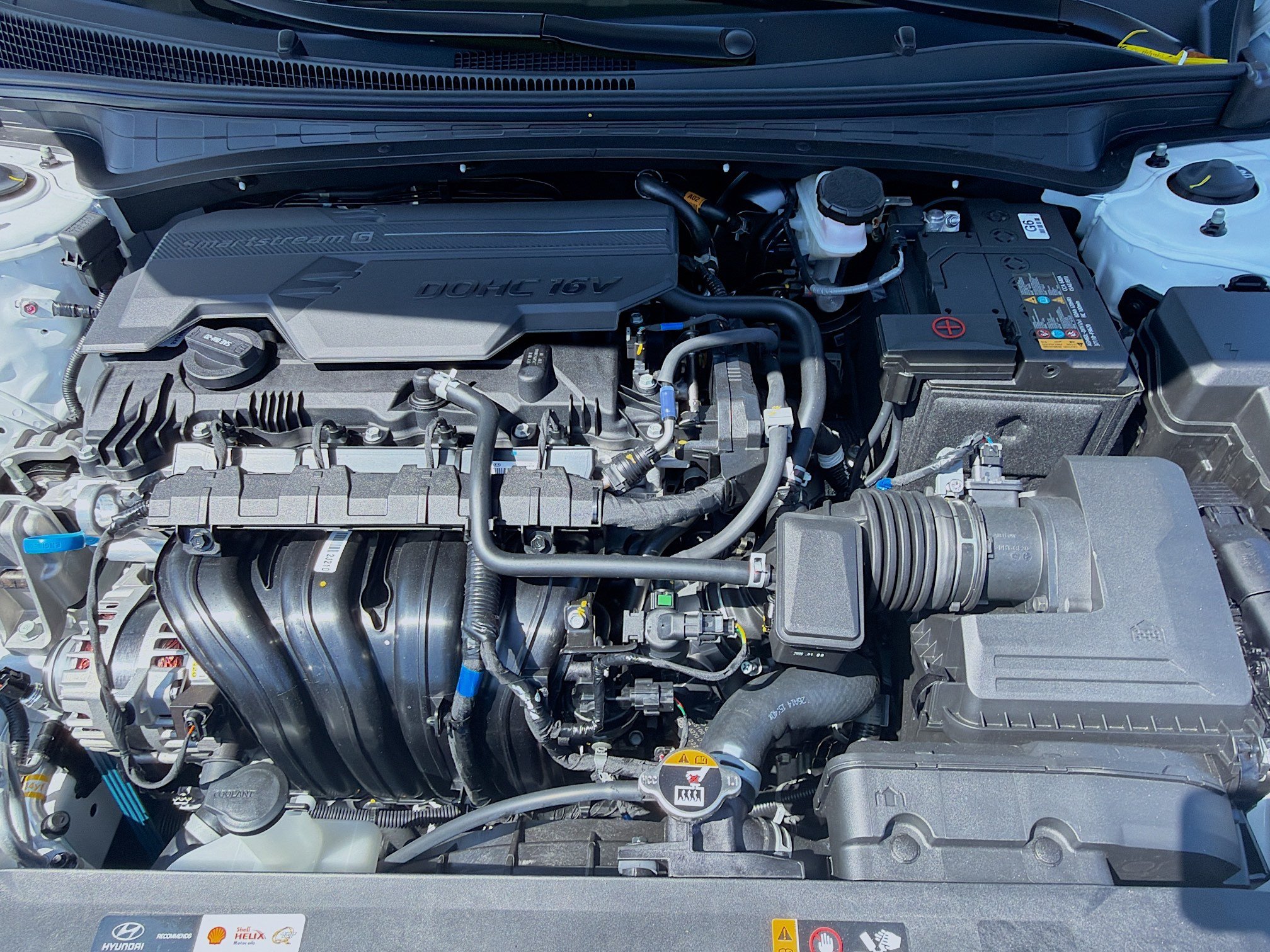 New 2026 Hyundai Elantra Sport w/ Cargo Package FWD image 22