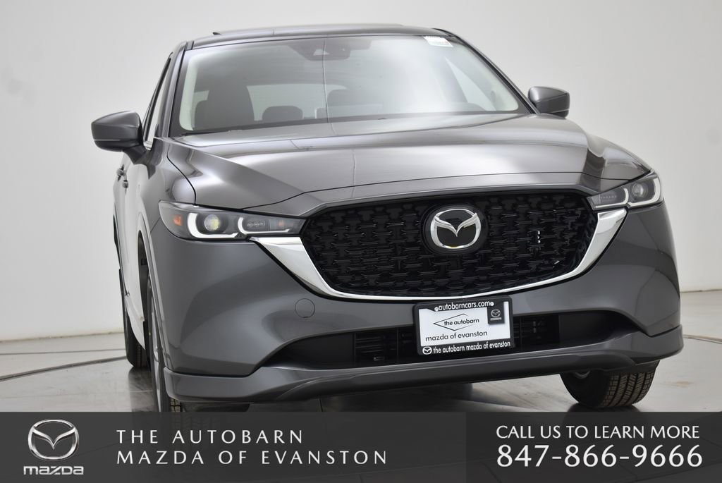Certified 2025 MAZDA CX-5 AWD 2.5 S w/ Preferred Package image 9