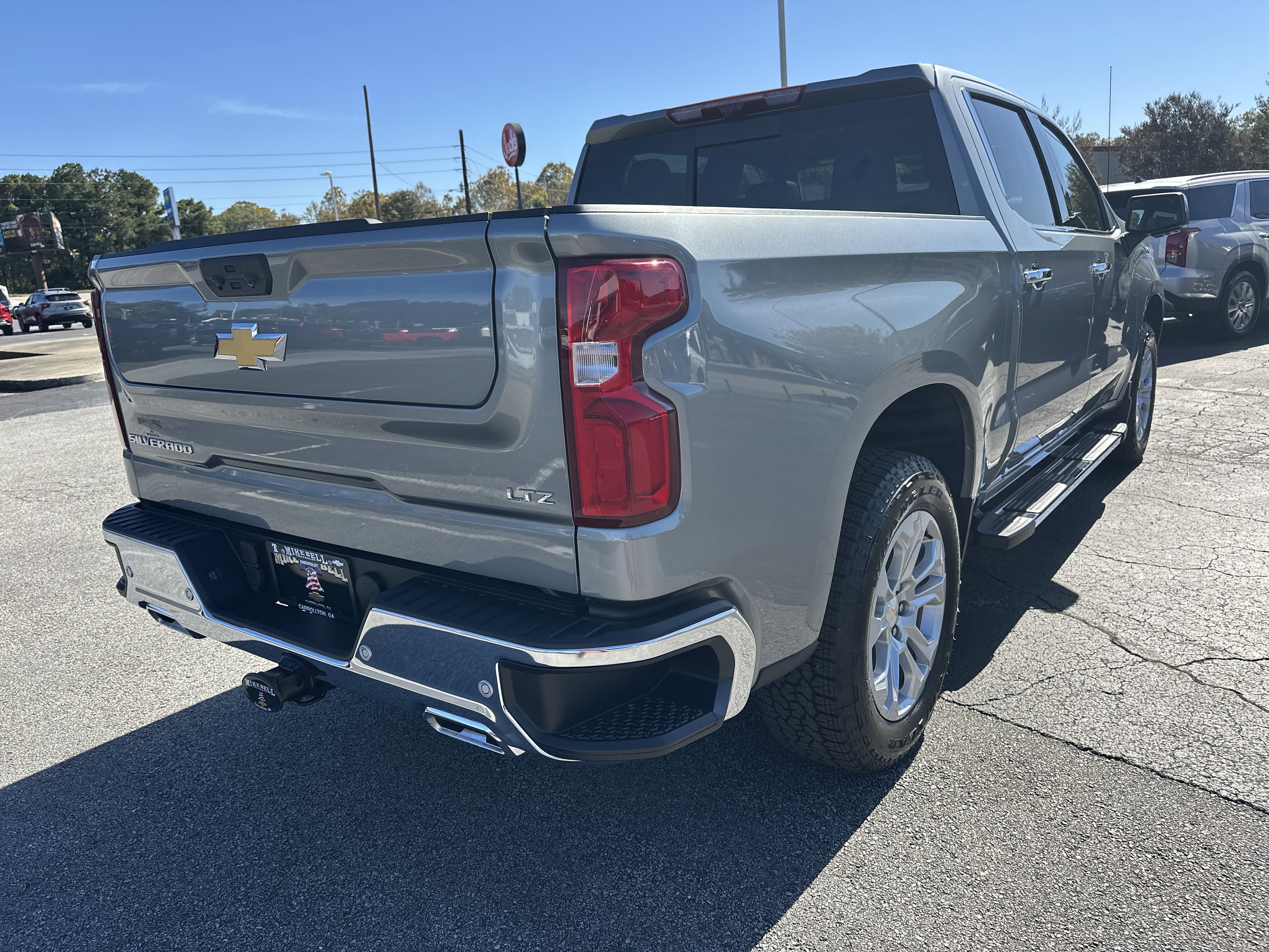 New 2026 Chevrolet Silverado 1500 LTZ image 9