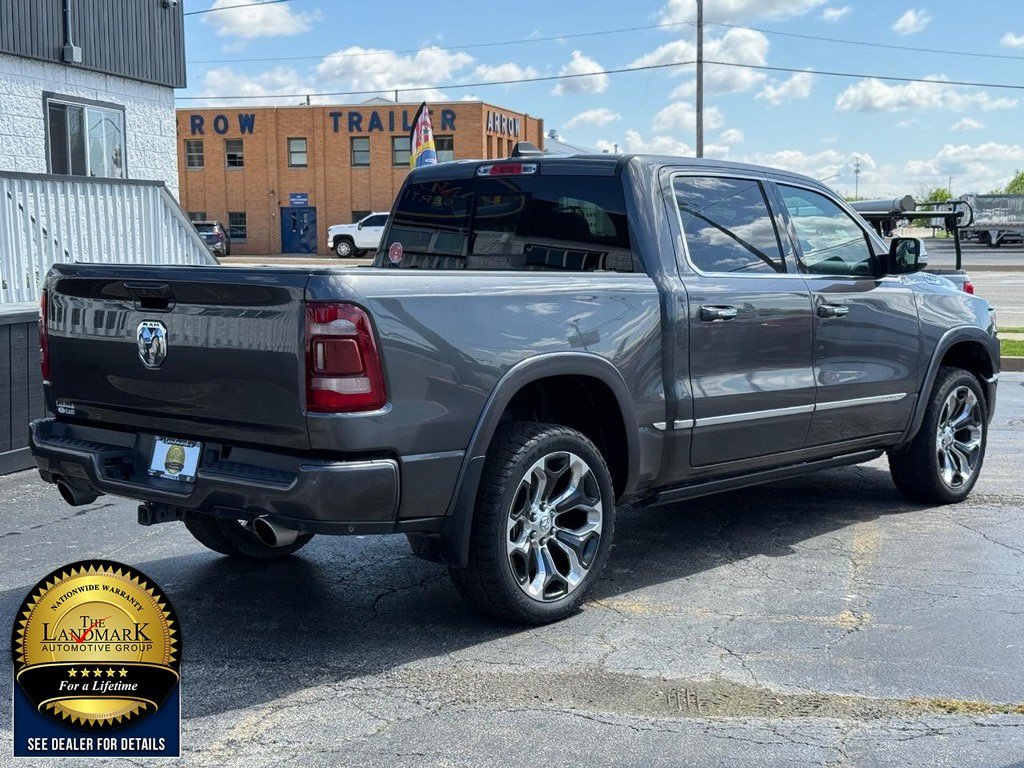 Used 2019 RAM 1500 Limited AWD/4WD image 5