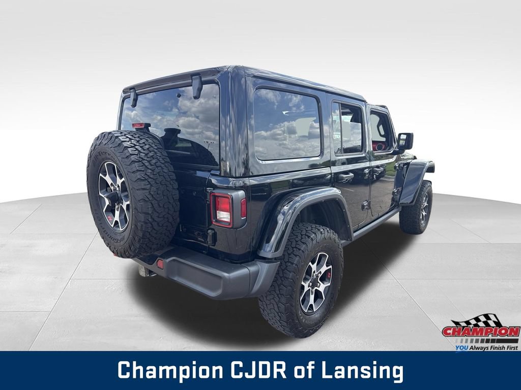 Used 2023 Jeep Wrangler Unlimited Rubicon w/ Cold Weather Group AWD/4WD image 7