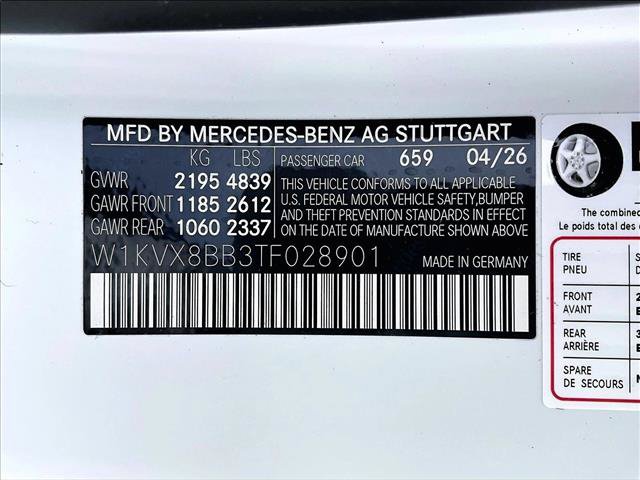New 2026 Mercedes-Benz Maybach SL 680 image 14