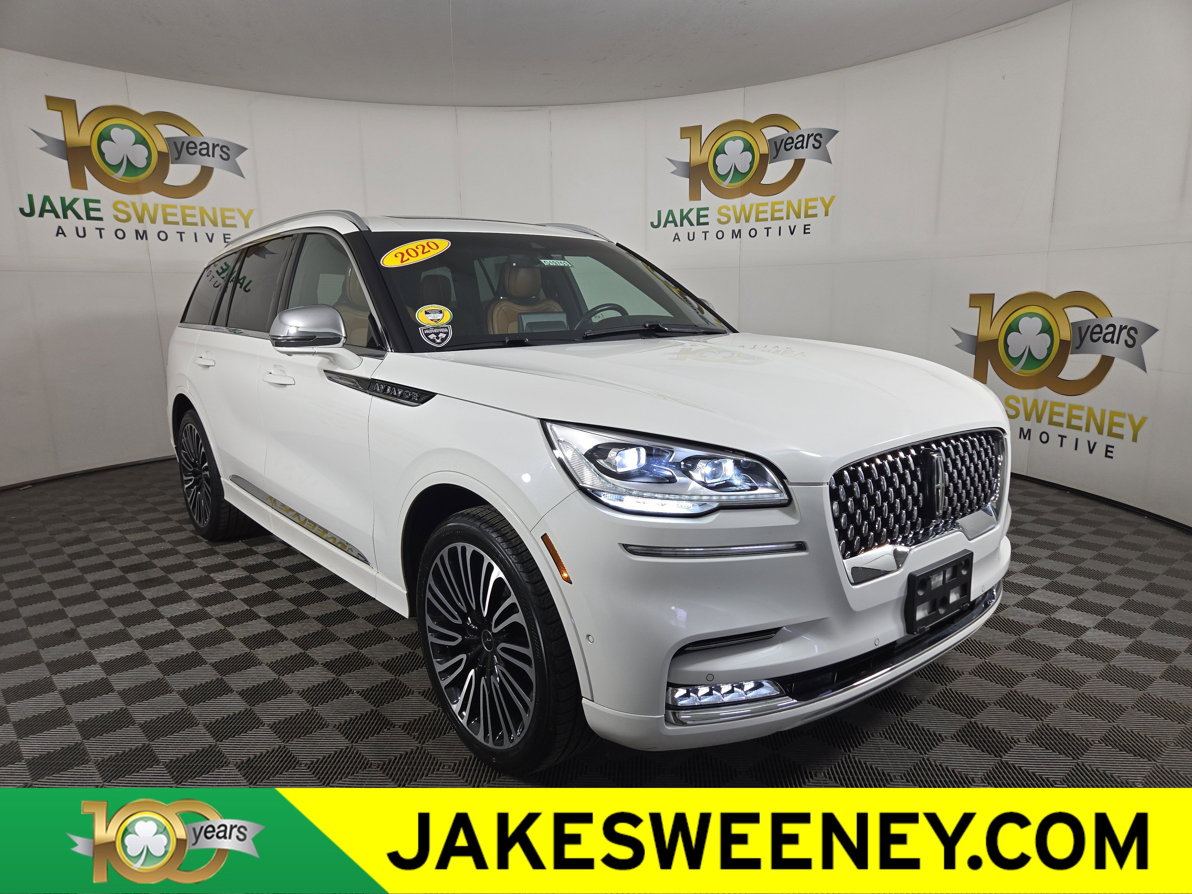 Used 2020 Lincoln Aviator Black Label image 1