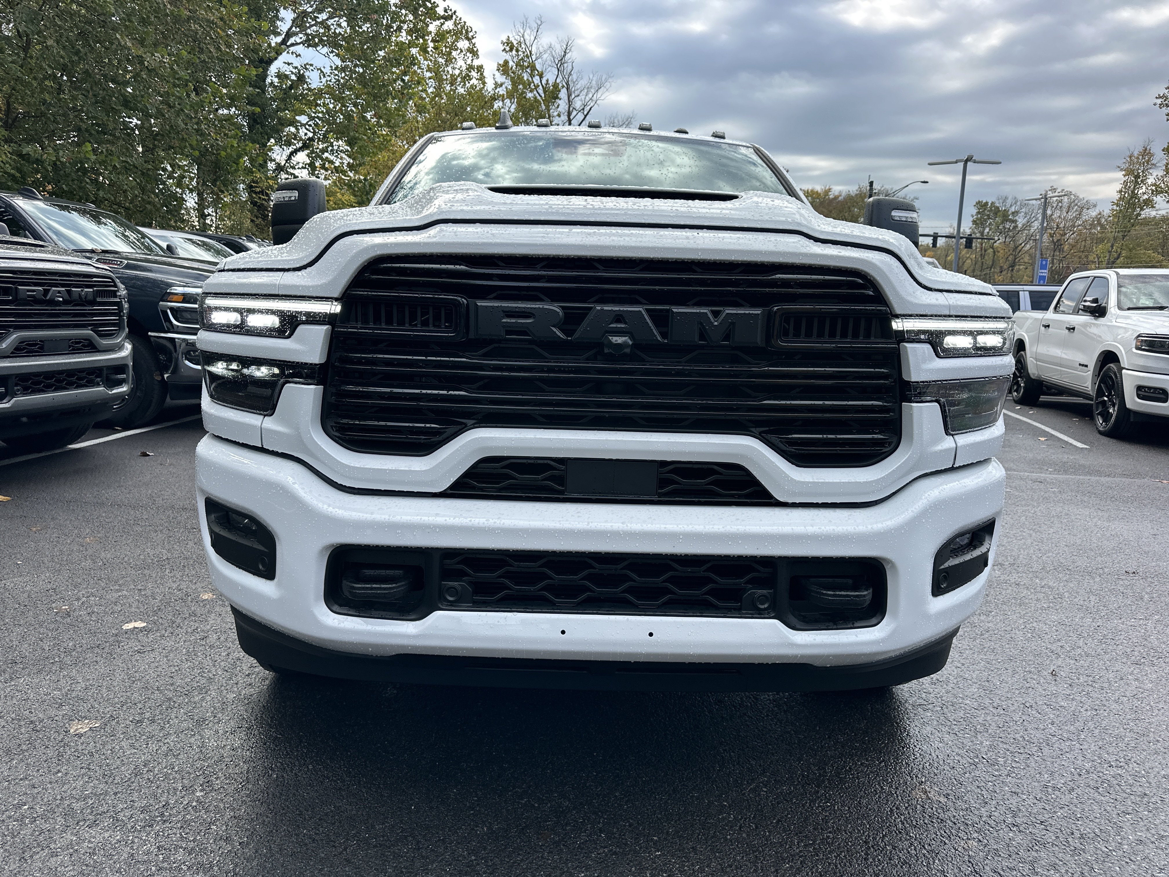 New 2027 RAM 3500 Laramie AWD/4WD image 23