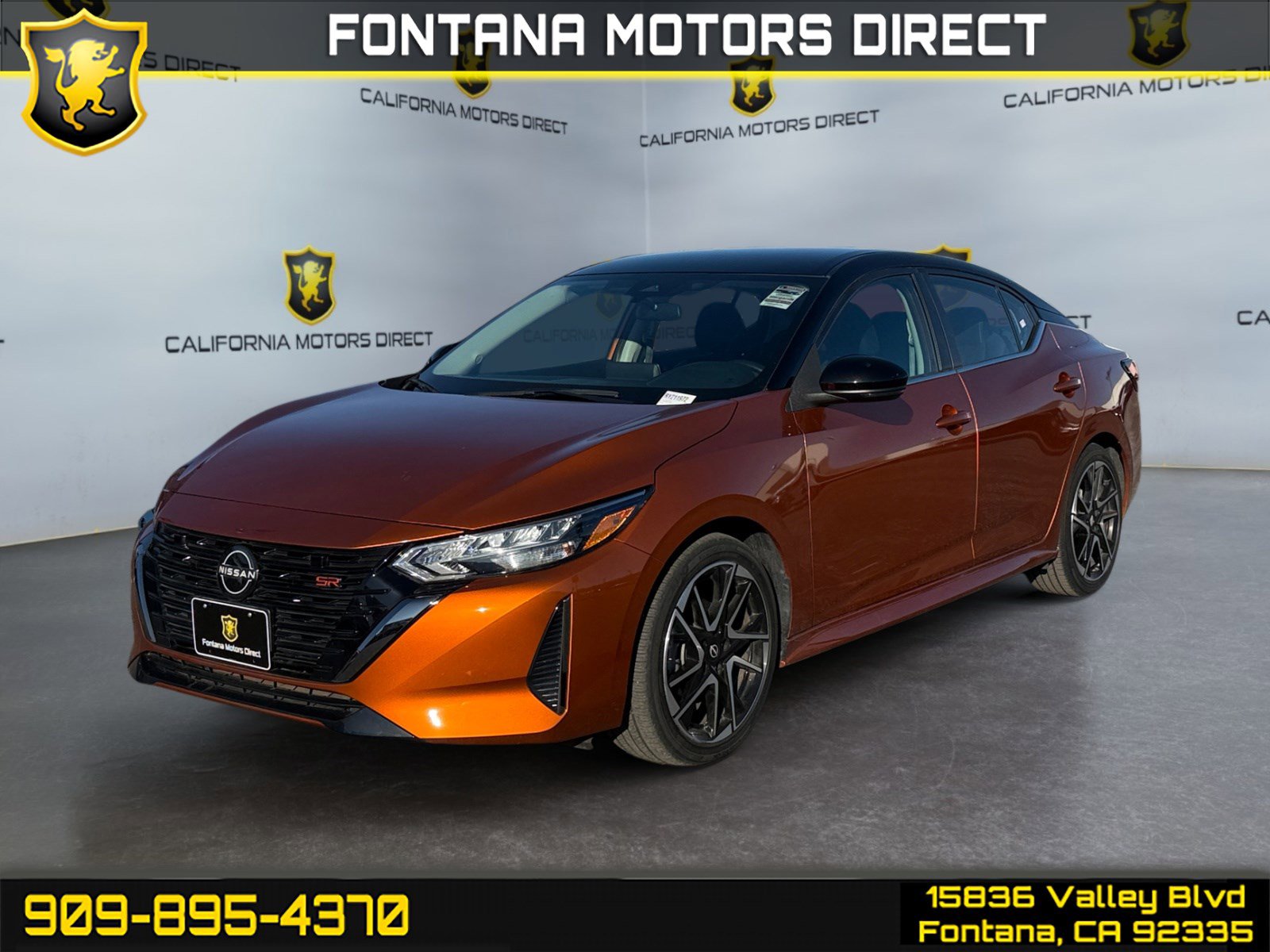 Used 2024 Nissan Sentra SR image 1