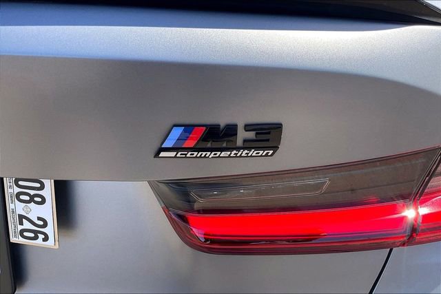 Used 2023 BMW M3 Competition w/ M Driver's Package RWD image 31