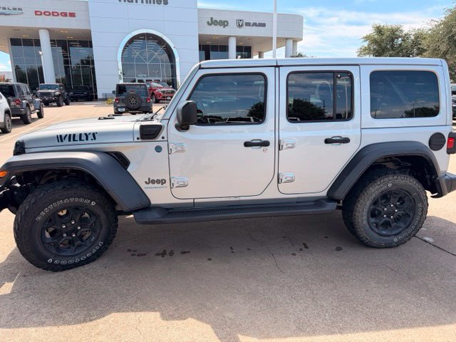 Used 2023 Jeep Wrangler Unlimited w/ Cold Weather Group AWD/4WD image 4