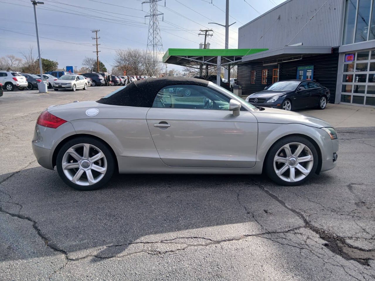 Used 2008 Audi TT 2.0T FWD image 3