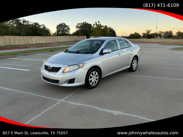 Used 2010 Toyota Corolla S