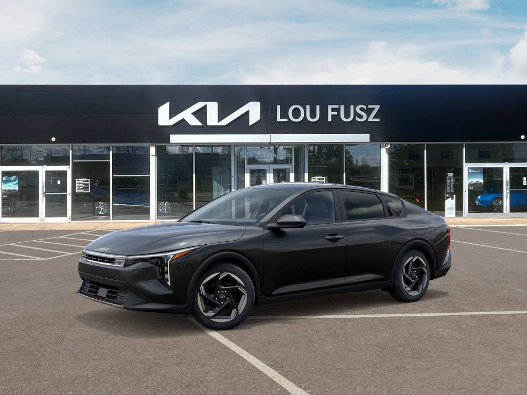 New 2025 Kia K4 EX image 3
