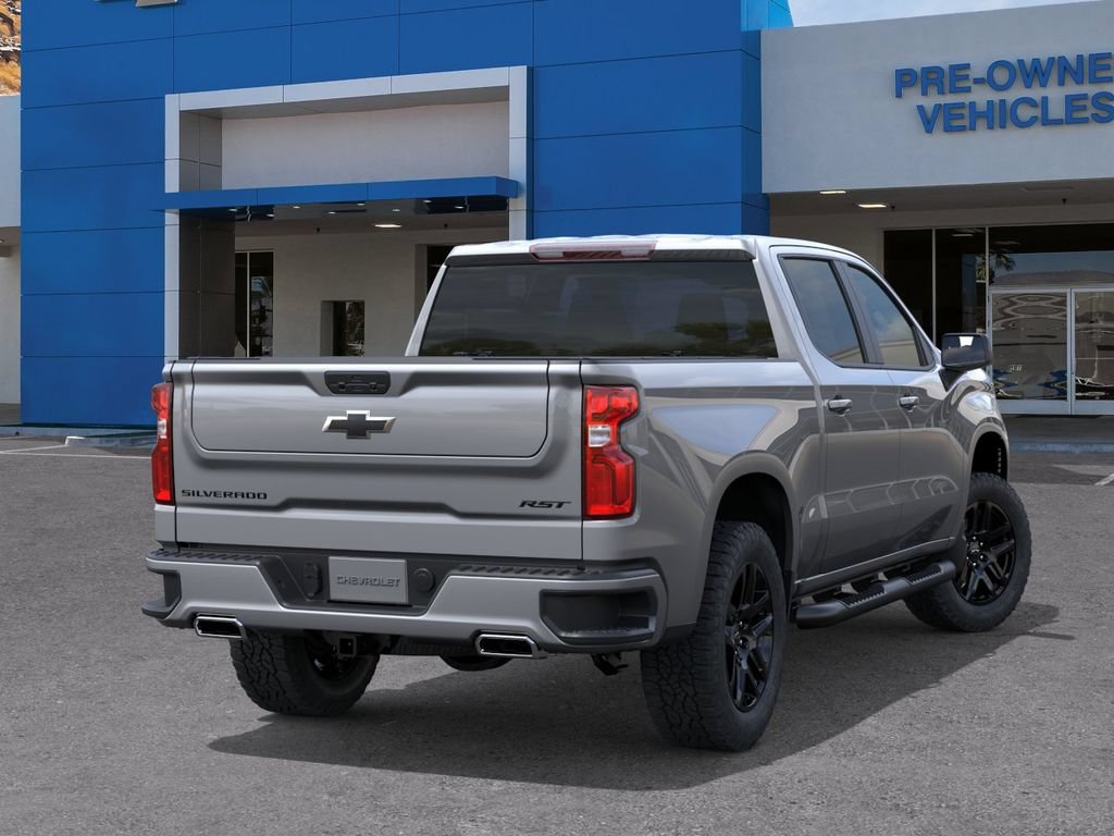 New 2026 Chevrolet Silverado 1500 RST w/ Dark Appearance Package AWD/4WD image 4