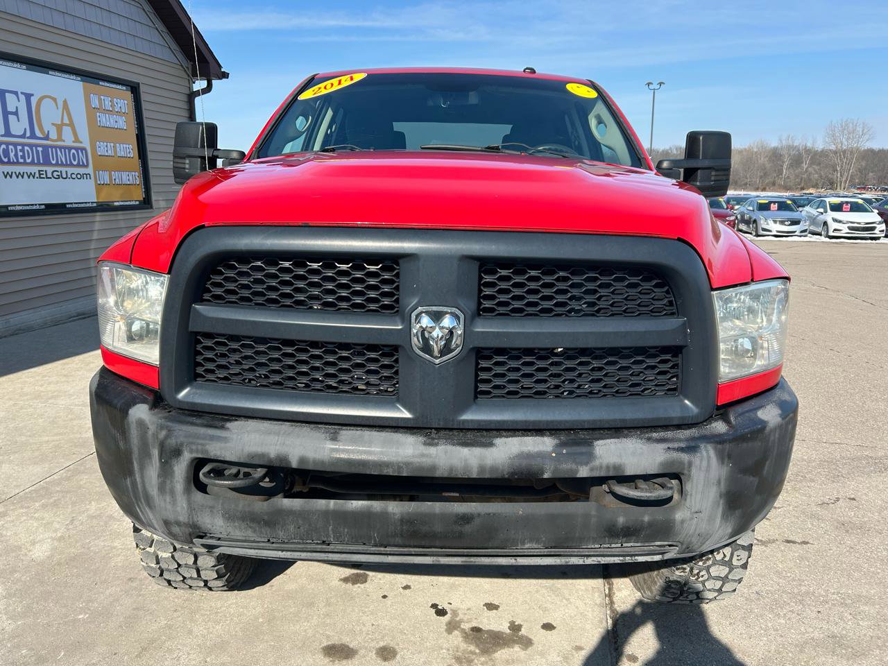 Used 2014 RAM 3500 ST w/ ST Popular Equipment Group AWD/4WD image 2