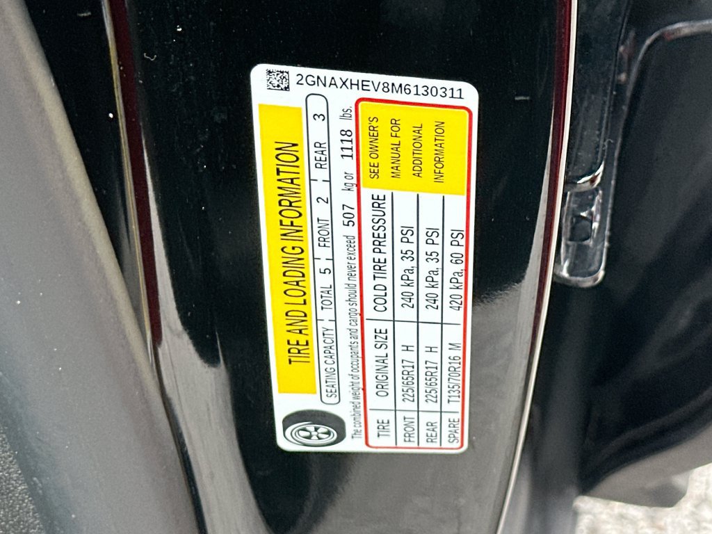 Used 2021 Chevrolet Equinox LS FWD image 29