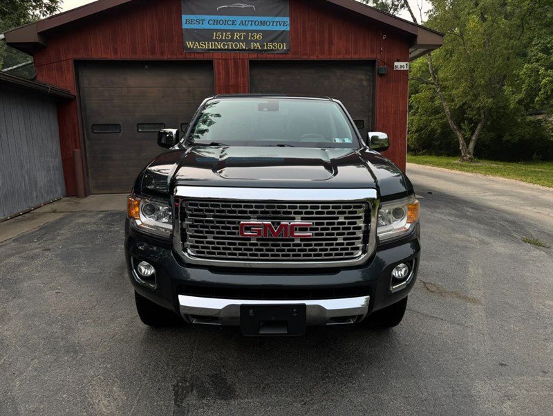 Used 2018 GMC Canyon Denali AWD/4WD image 2