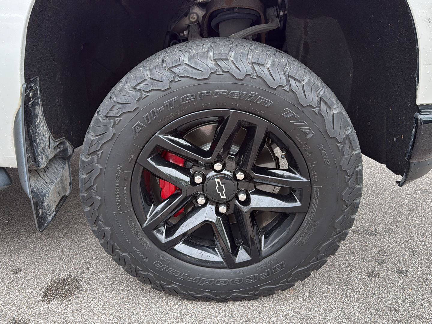 Used 2020 Chevrolet Silverado 1500 LT Trail Boss AWD/4WD image 14