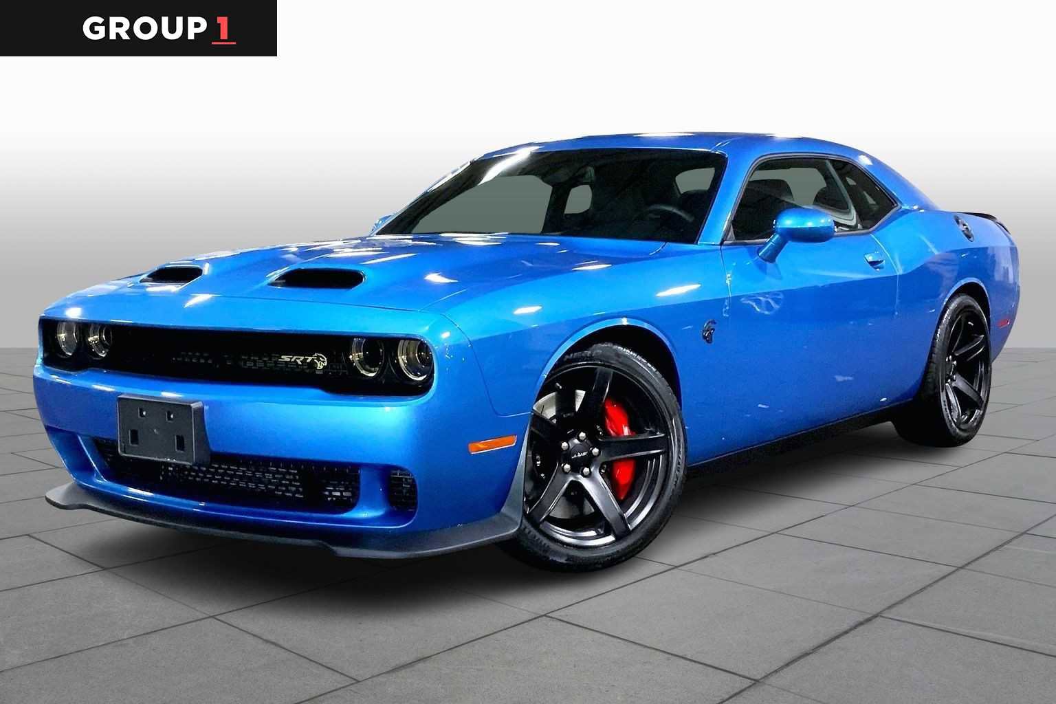 Used 2023 Dodge Challenger SRT Hellcat image 1