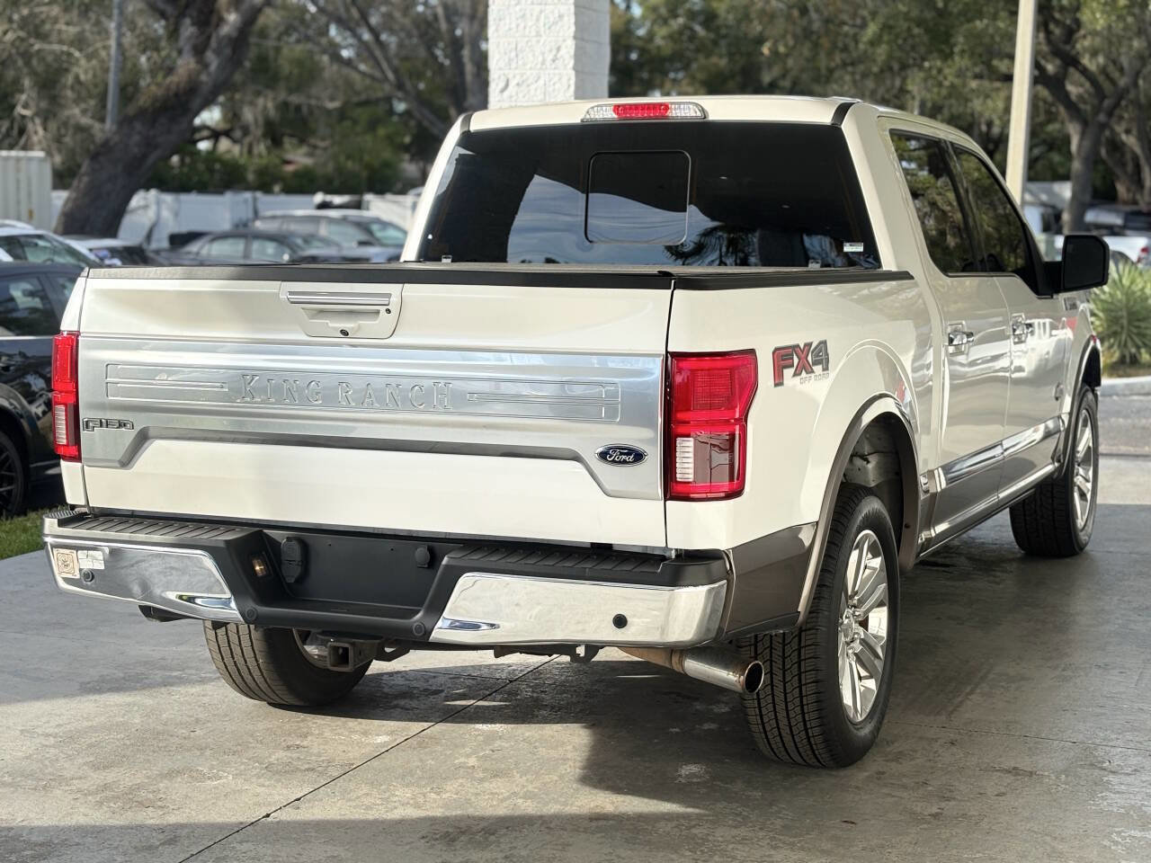 Used 2018 Ford F150 King Ranch w/ Equipment Group 601A Luxury image 9