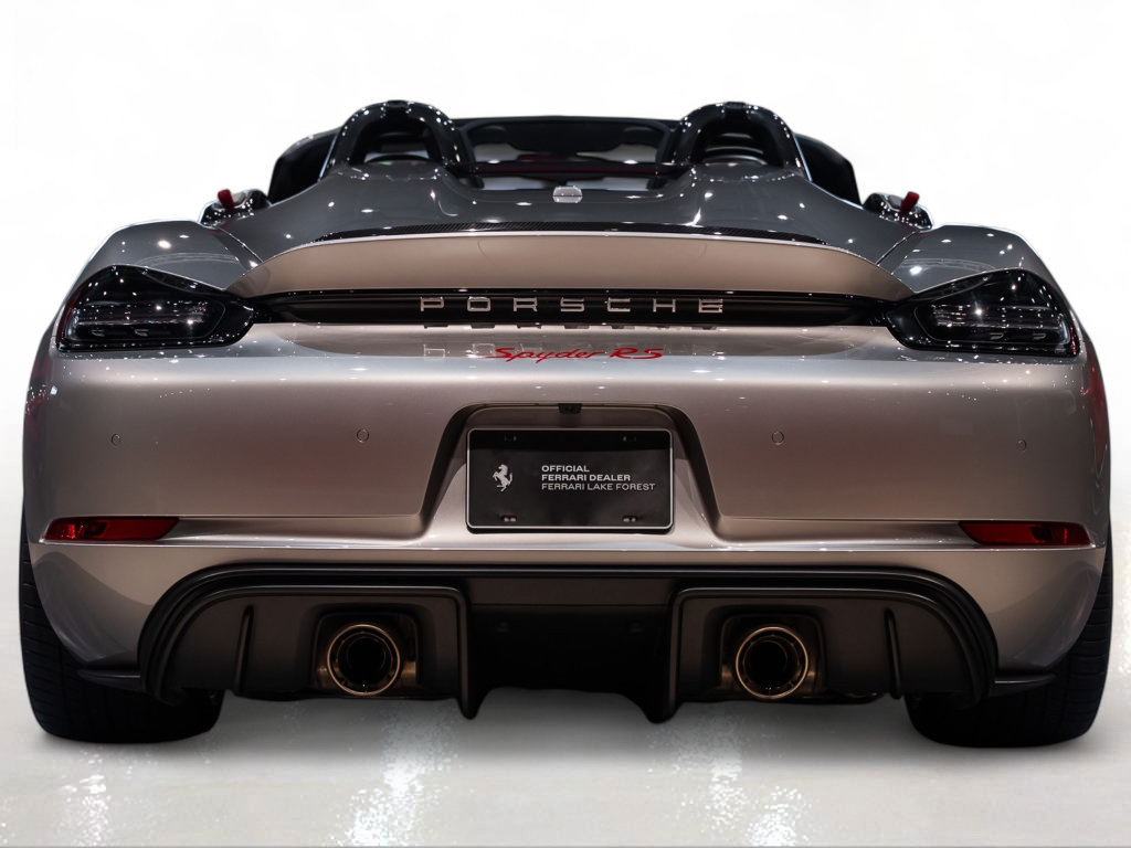 Used 2025 Porsche 718 Boxster Spyder RS RWD image 11