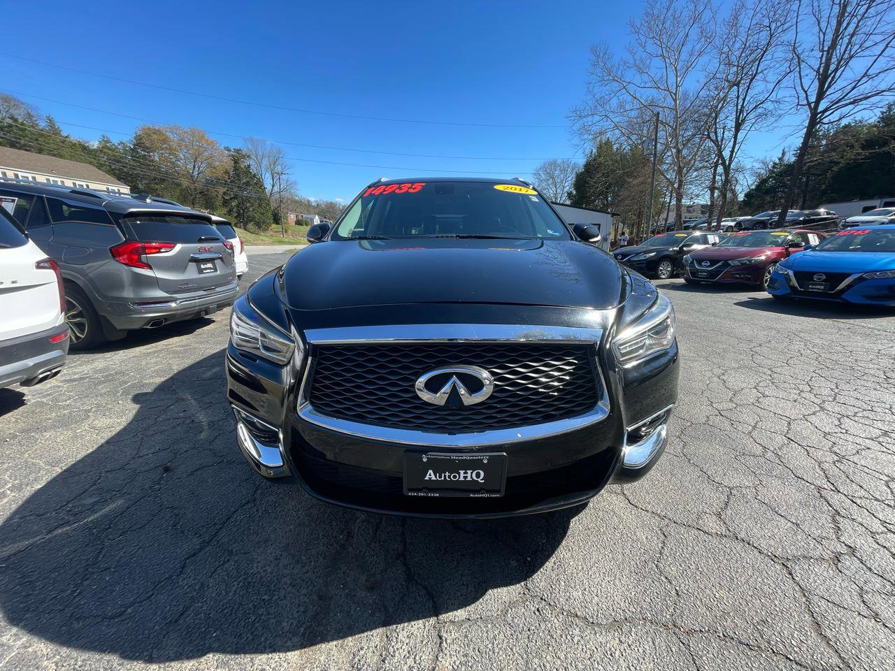 Used 2017 INFINITI QX60 AWD w/ Premium Plus Package image 14