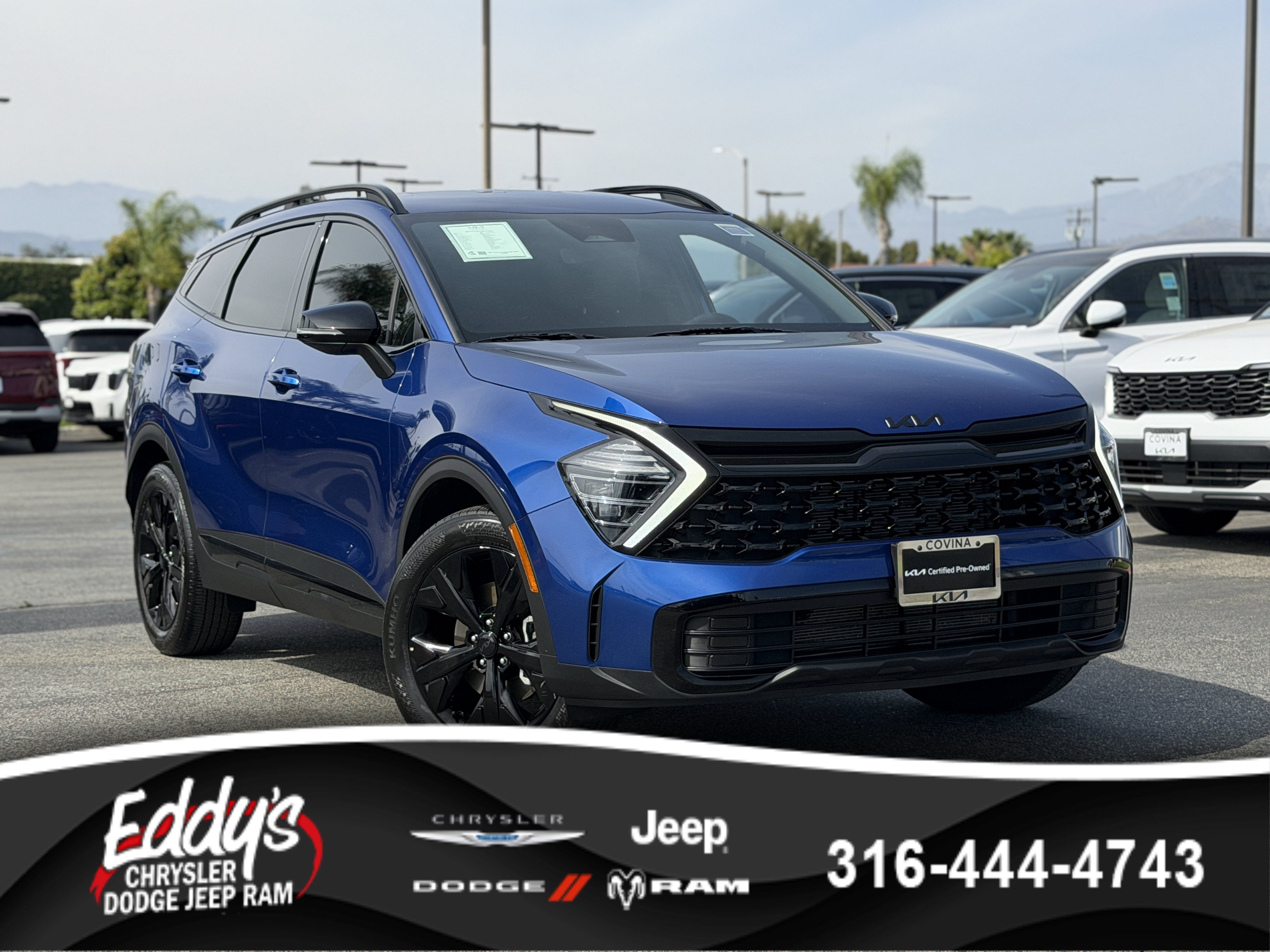 Used 2025 Kia Sportage X-Line AWD/4WD image 1