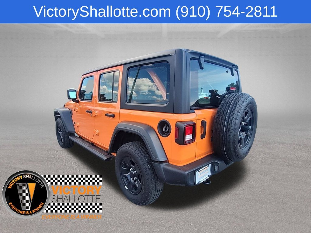 Used 2025 Jeep Wrangler Unlimited Sport AWD/4WD image 22