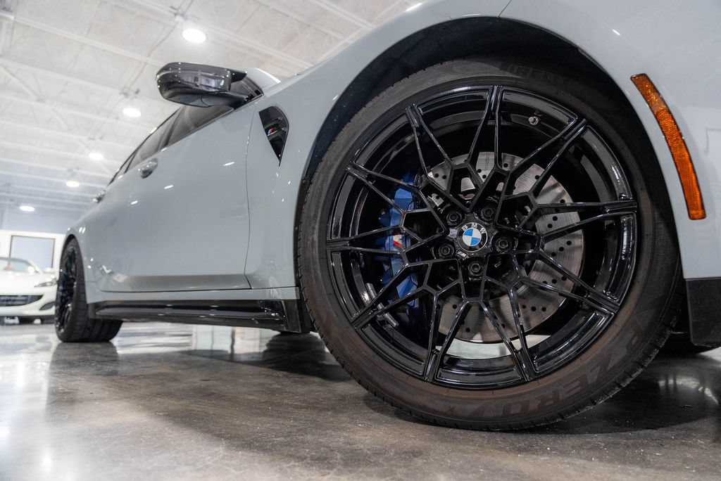 Used 2024 BMW M3 Competition w/ M Carbon Exterior Package RWD image 88