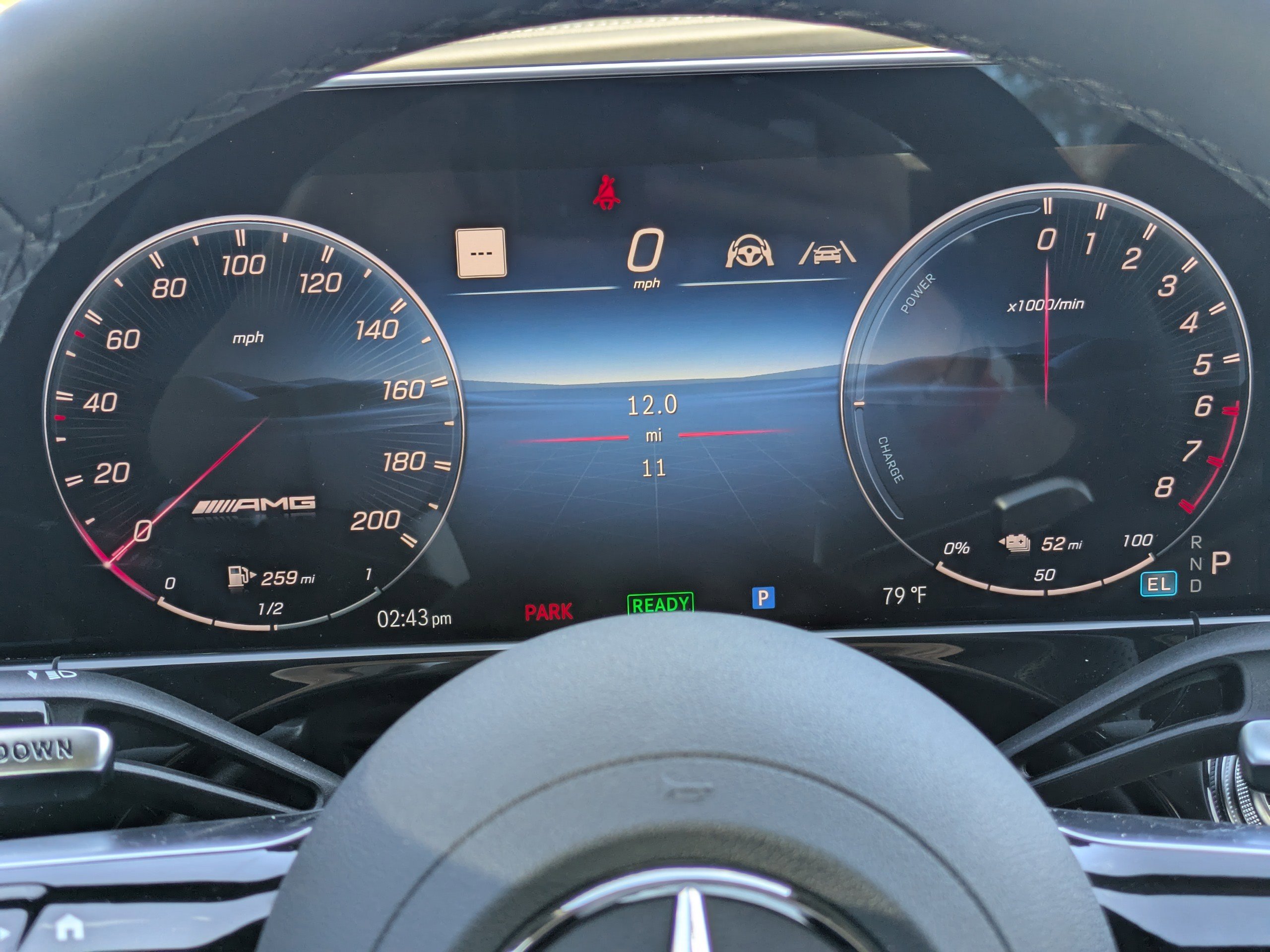 New 2026 Mercedes-Benz E 53 AMG e 4MATIC Sedan image 19