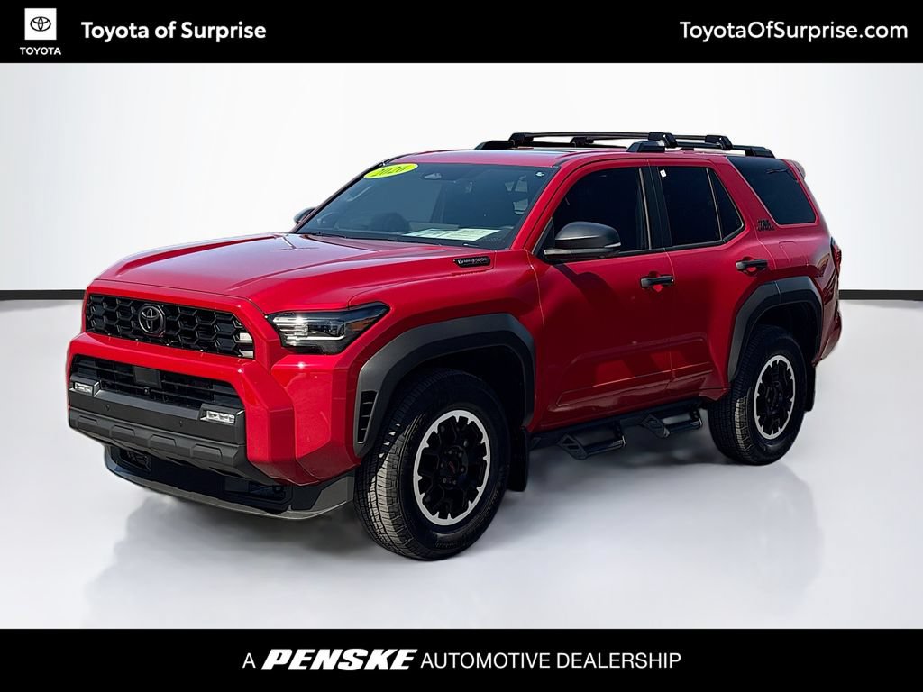 Certified 2026 Toyota 4Runner TRD Off-Road Premium AWD/4WD video 1