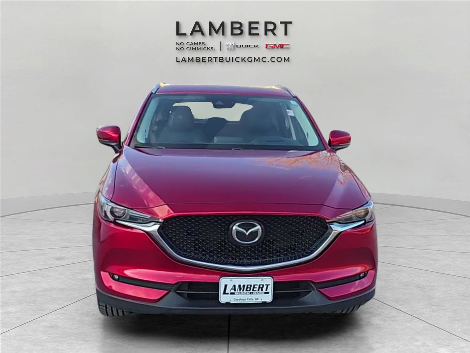 Used 2019 MAZDA CX-5 Grand Touring w/ GT Premium Package image 3