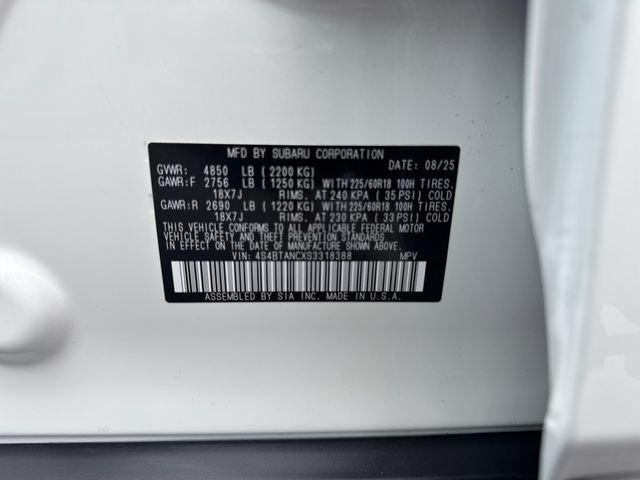 Used 2025 Subaru Outback Limited AWD/4WD image 30
