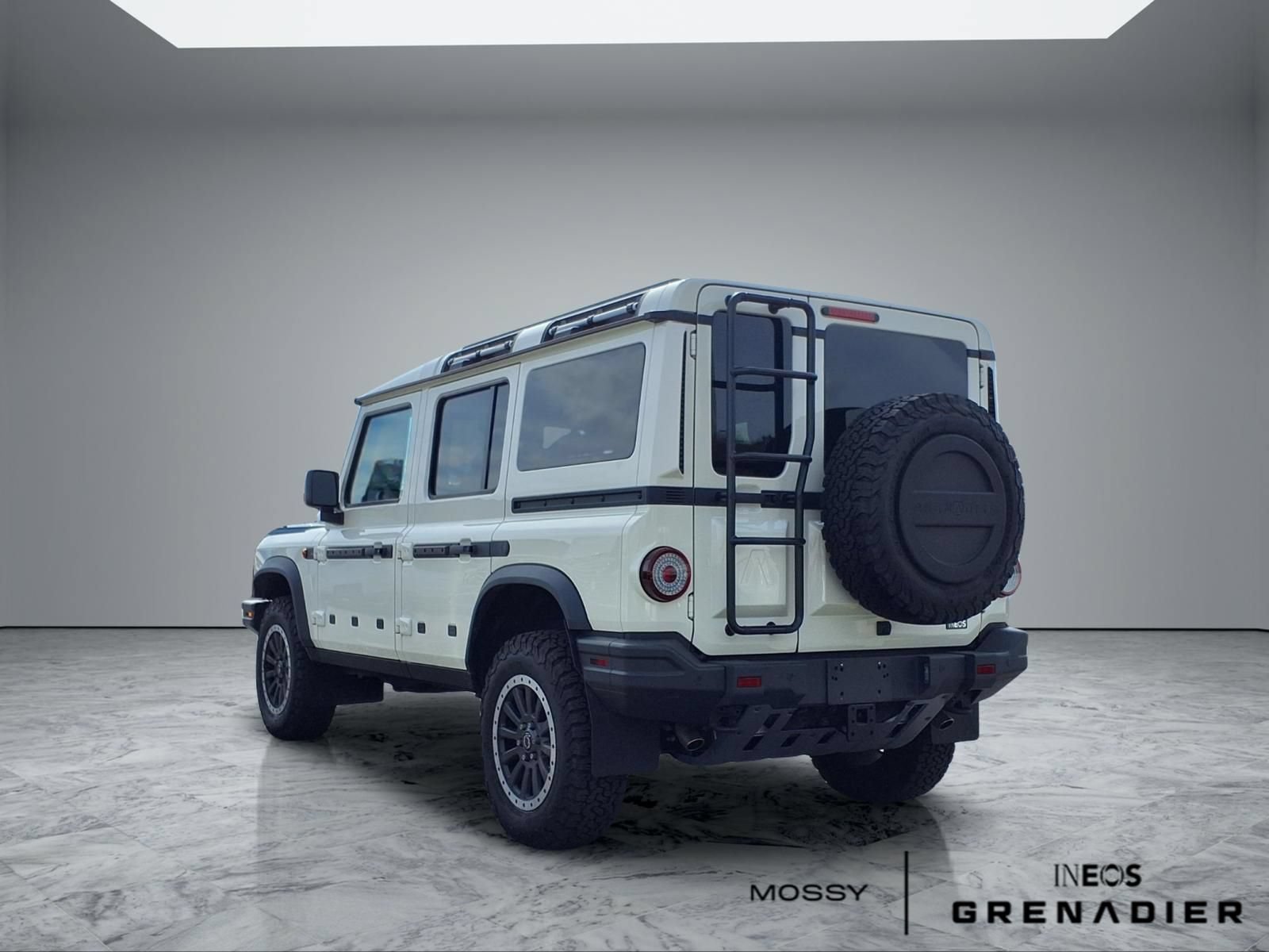 New 2025 INEOS Grenadier Station Wagon AWD/4WD image 2