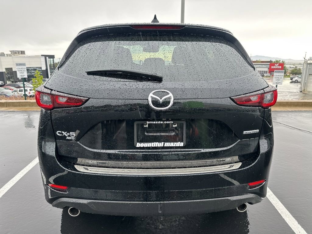 Certified 2025 MAZDA CX-5 AWD 2.5 S w/ Preferred Package image 6