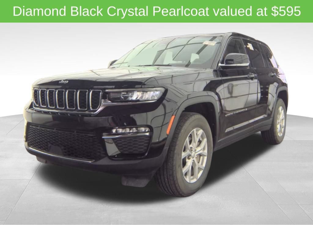 Used 2023 Jeep Grand Cherokee Limited AWD/4WD image 2