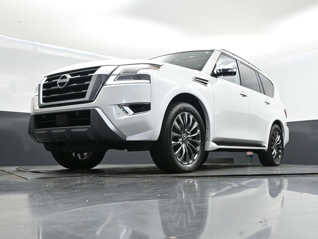 Used 2024 Nissan Armada Platinum w/ Captain's Chairs Package image 40