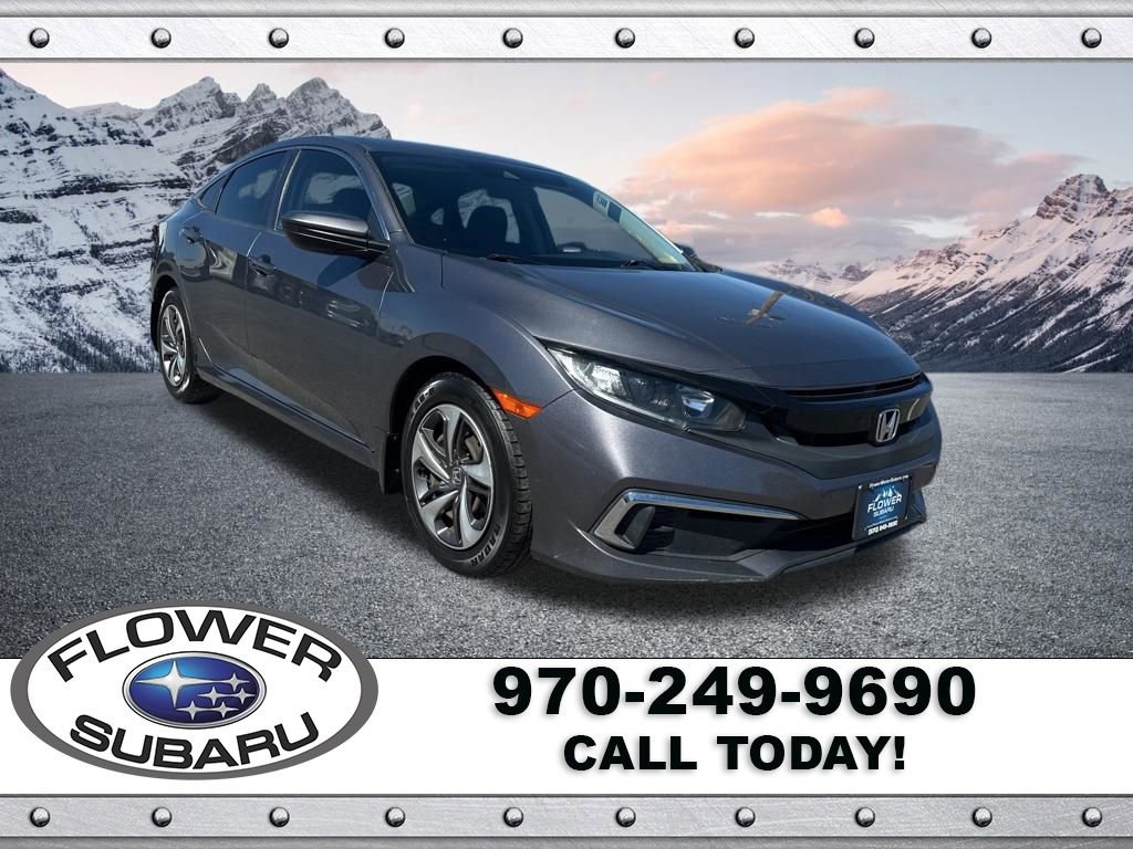 Used 2020 Honda Civic LX image 1