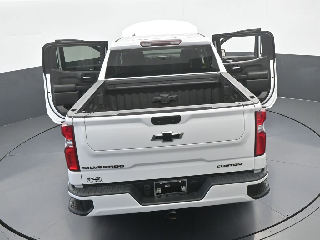 Used 2022 Chevrolet Silverado 1500 Custom w/ LPO, Blackout Package image 58