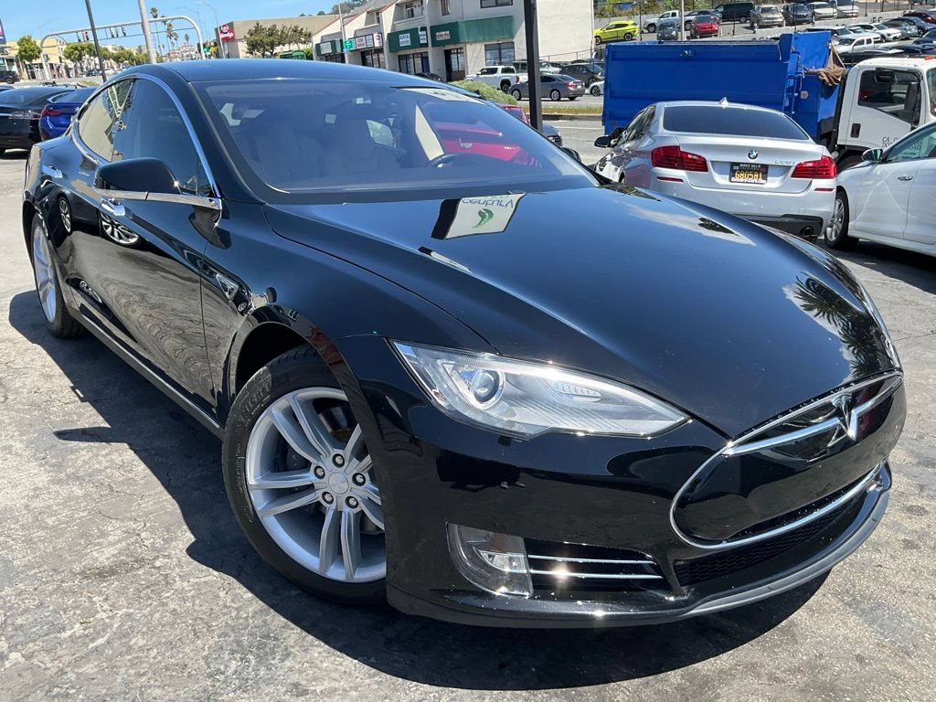Used 2014 Tesla Model S P85 RWD image 1