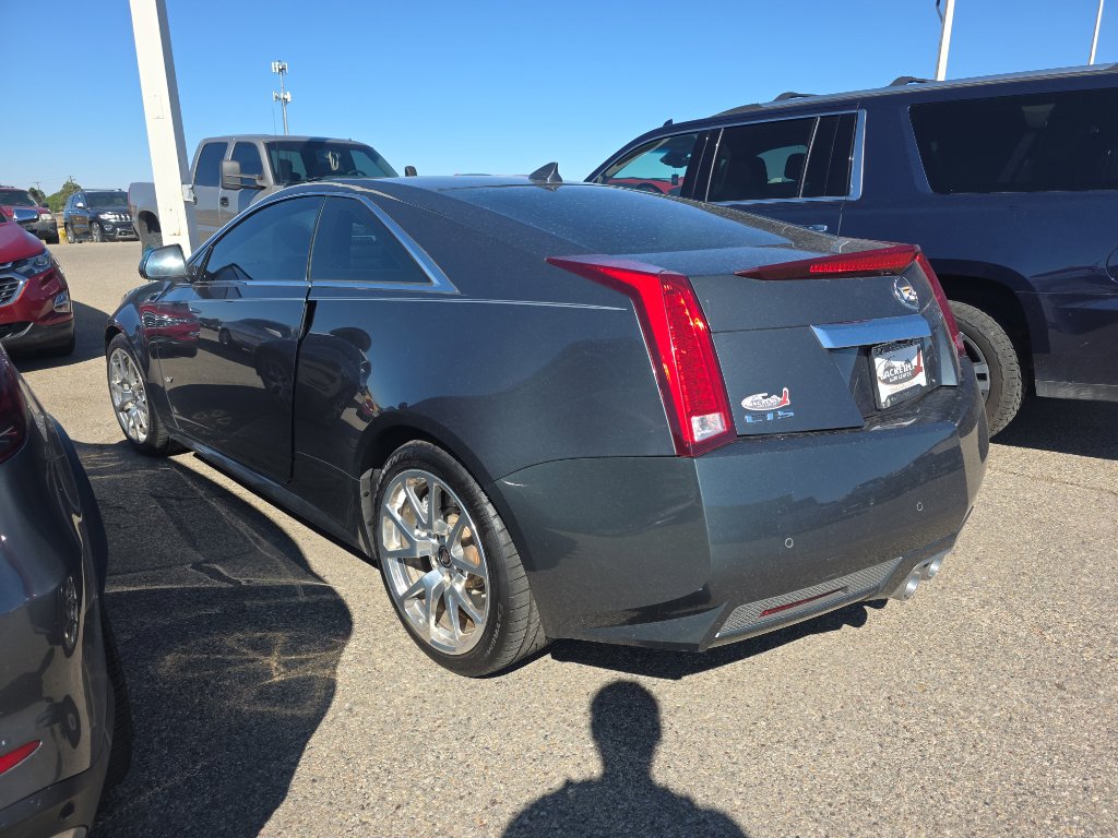 Certified 2013 Cadillac CTS V w/ Wood Trim Package image 3
