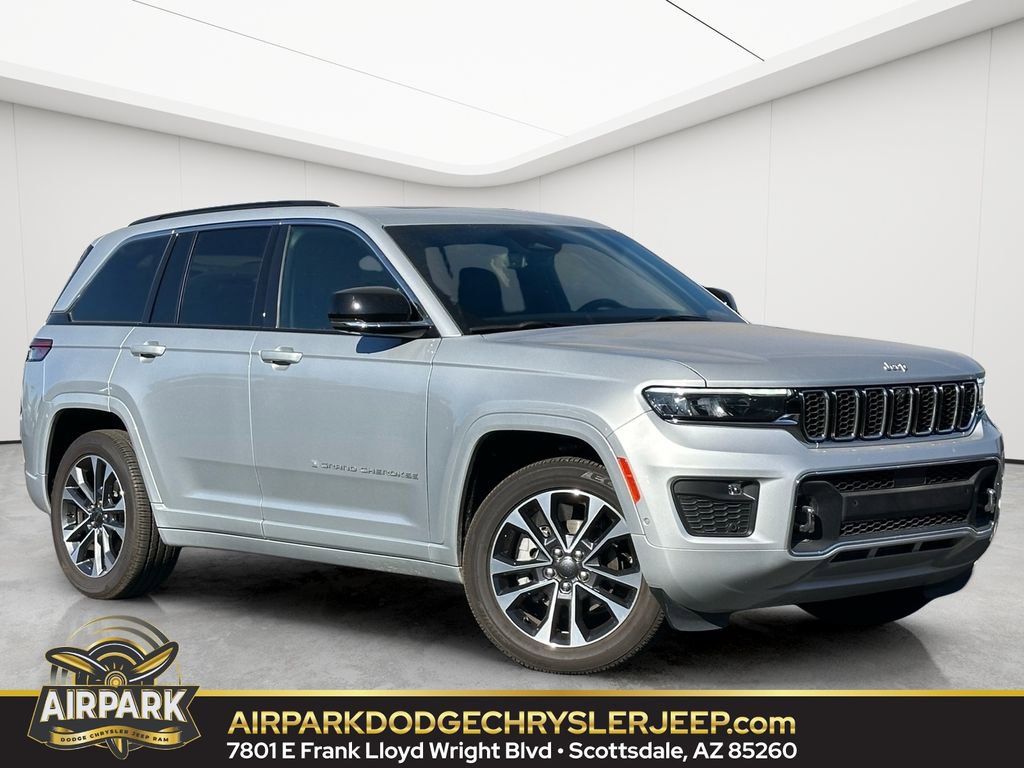 New 2025 Jeep Grand Cherokee Overland w/ Adv Protech Group III