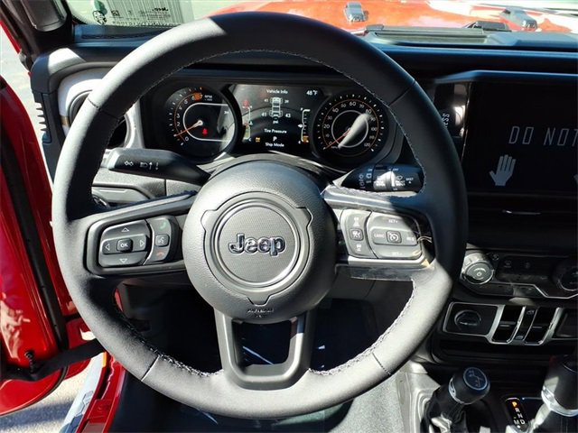 New 2026 Jeep Wrangler Sport S image 17