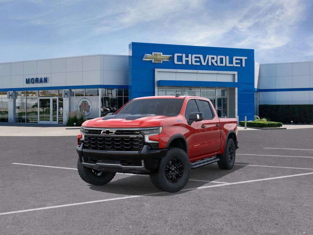 New 2026 Chevrolet Silverado 1500 ZR2 image 8