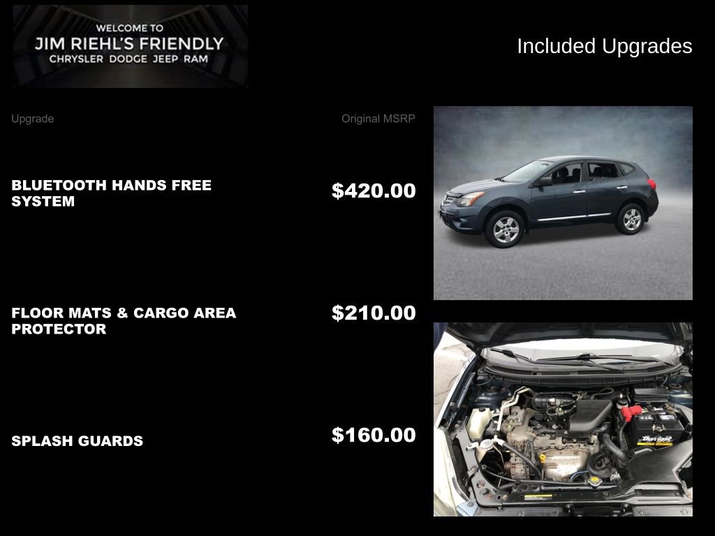 Used 2014 Nissan Rogue S image 10