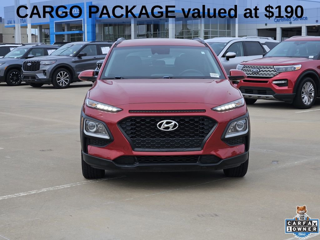 Used 2021 Hyundai Kona SEL w/ Cargo Package FWD video 3