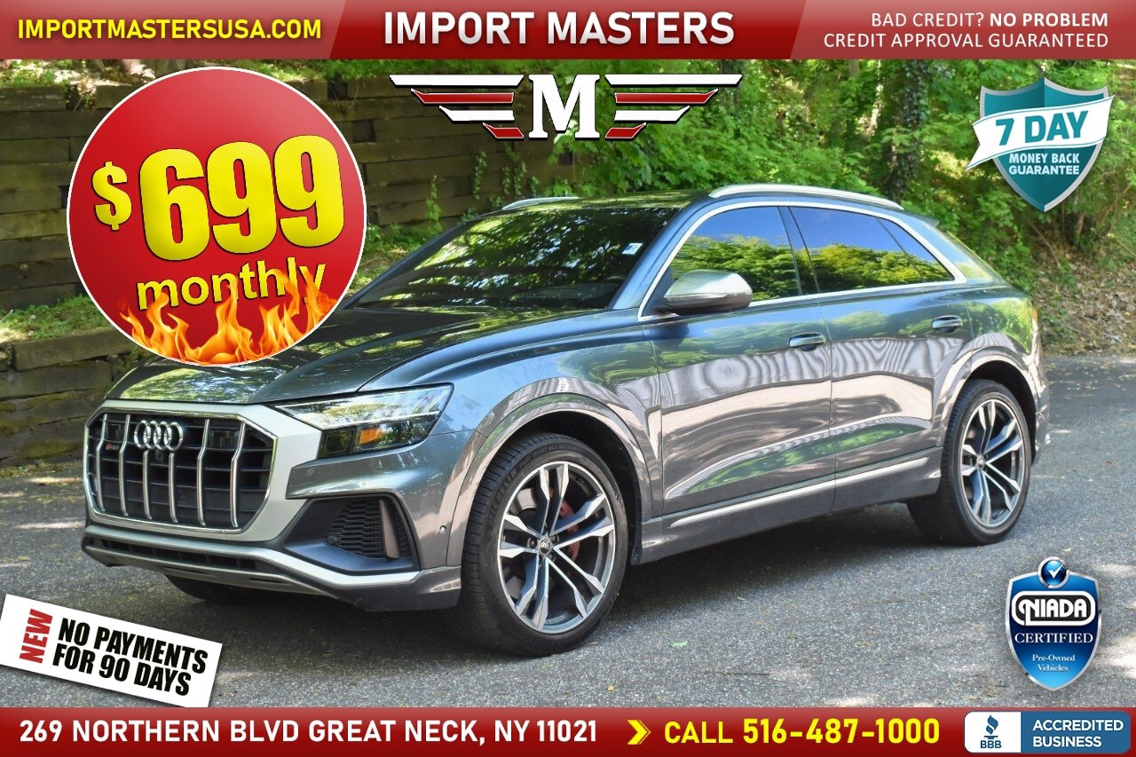 Used 2022 Audi SQ8 Prestige w/ Prestige Package