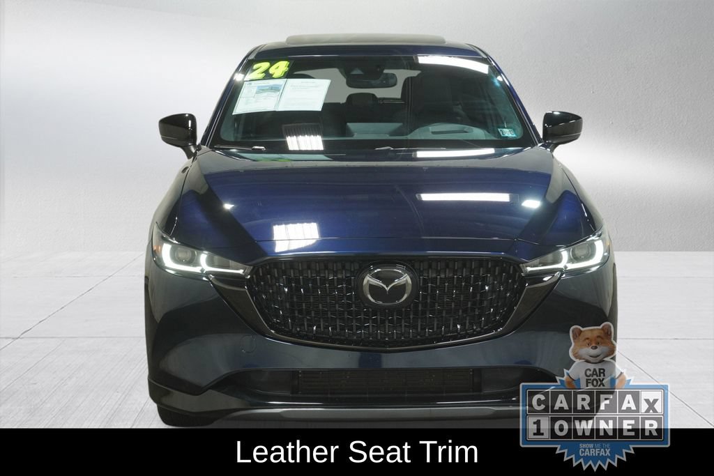 Used 2024 MAZDA CX-5 2.5 Turbo w/ Premium Package AWD/4WD image 12
