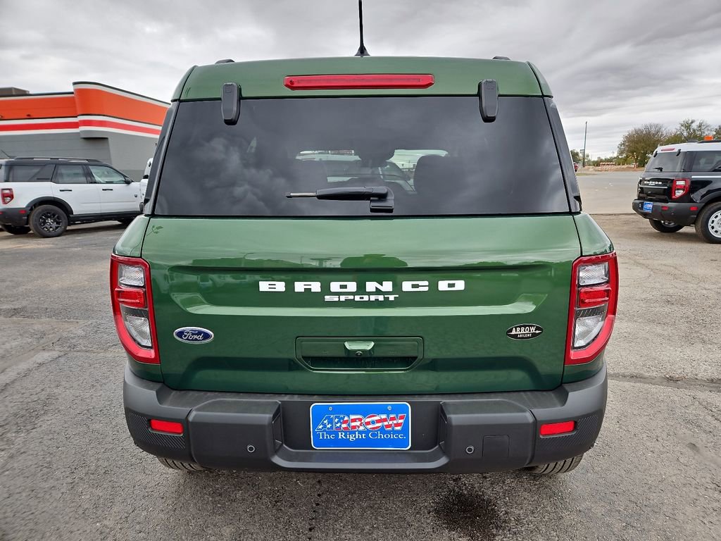 New 2025 Ford Bronco Sport Big Bend w/ Convenience Package image 10