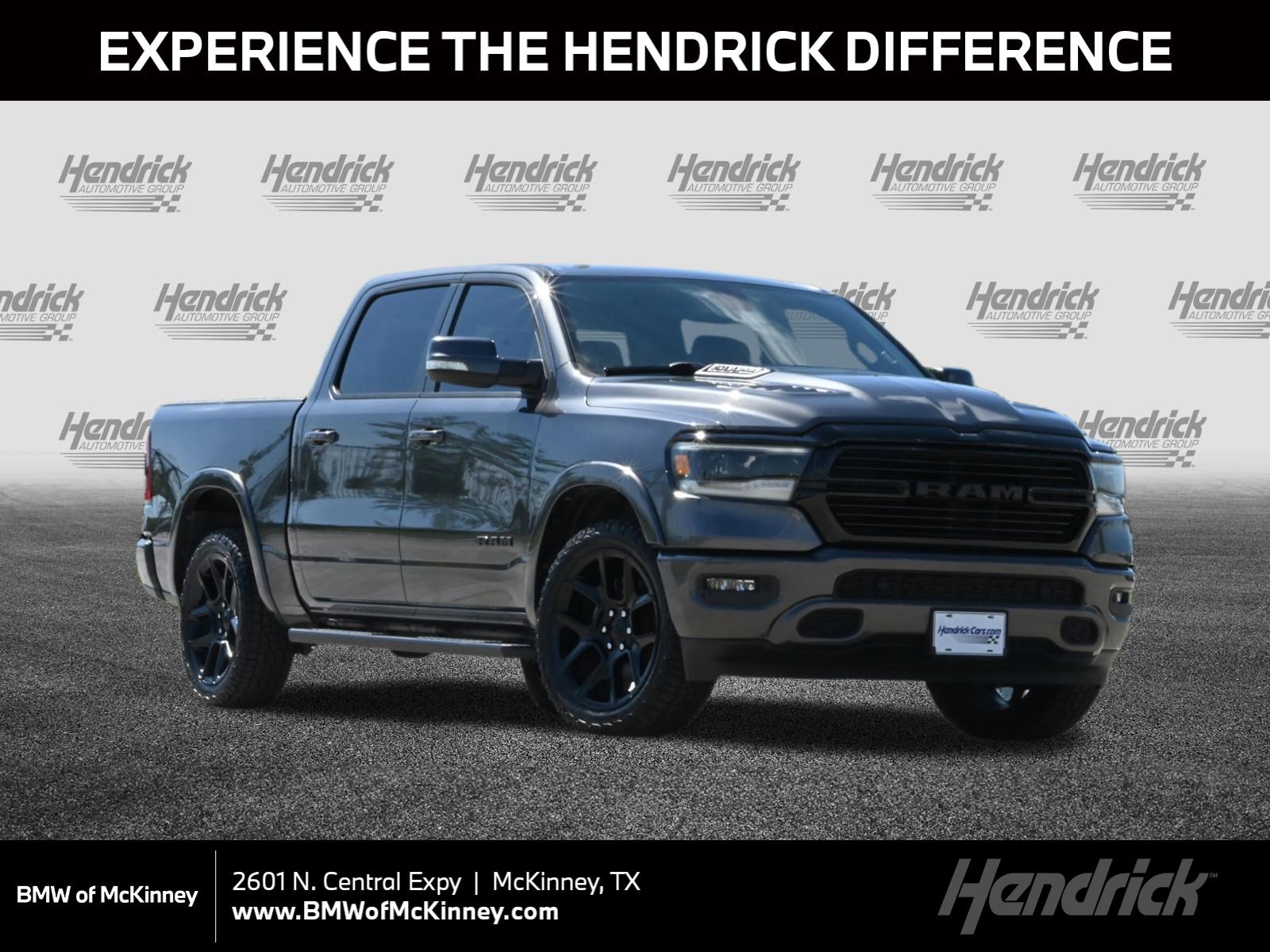 Used 2020 RAM 1500 Laramie AWD/4WD image 1