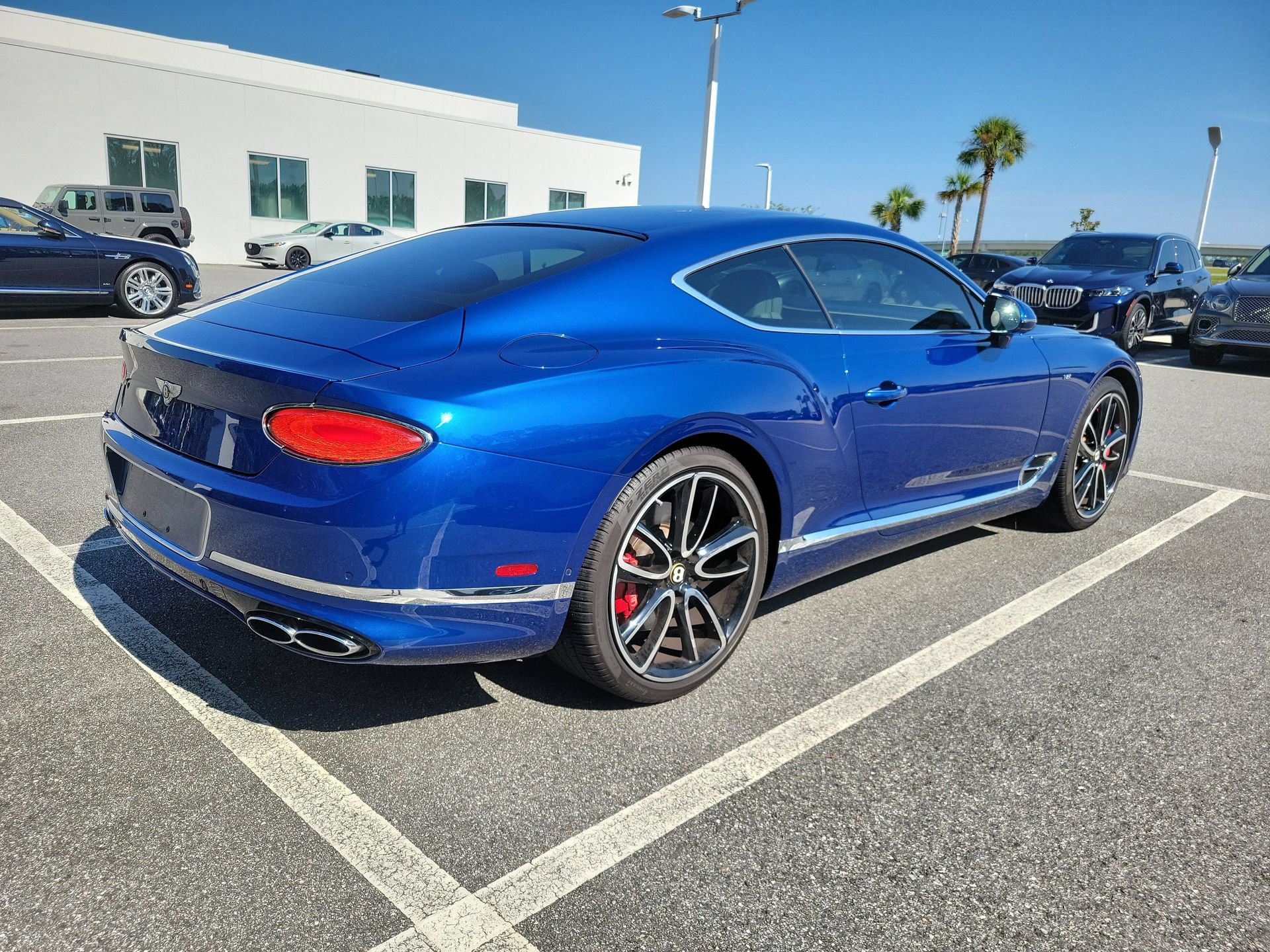 Used 2020 Bentley Continental GT AWD/4WD image 9